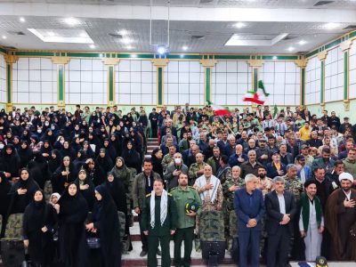 همایش اقتدار در خمین برگزار شد