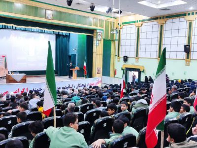 گردهمایی باشکوه بسیجیان خمین