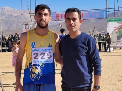 عرشیا امجدی به تیم ملی دو و میدانی نوجوانان و جوانان راه یافت