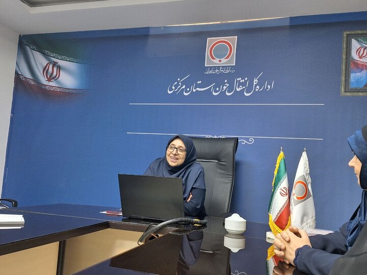 خمین؛ میزبان بهترین پایگاه انتقال خون استان مرکزی