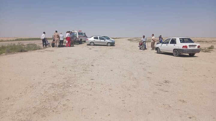 واژگونی خودروی کوئیک در محور خمین-اراک ۲ مصدوم برجا گذاشت