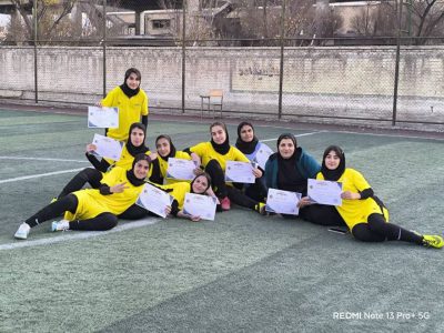 بانوان روستای دهنو خمین،نایب‌قهرمان استان شدند