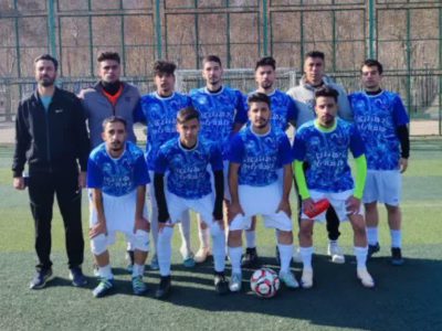 تیم مینی‌فوتبال قلعه‌بابو نایب‌قهرمان استان شد