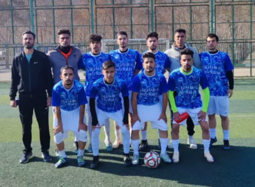 تیم مینی‌فوتبال قلعه‌بابو نایب‌قهرمان استان شد