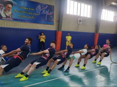 قهرمانی افتخارآفرین طناب‌کشان خمین در لیگ استان مرکزی