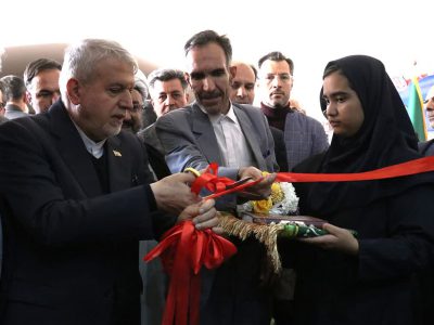 نمایشگاه توانمندی‌های اقتصادی خمین افتتاح شد