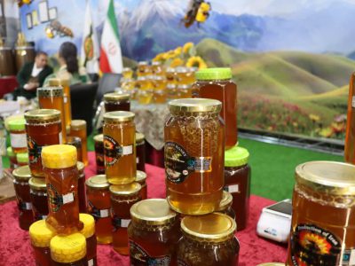 نخستین جشنواره عسل و زعفران خمین افتتاح شد