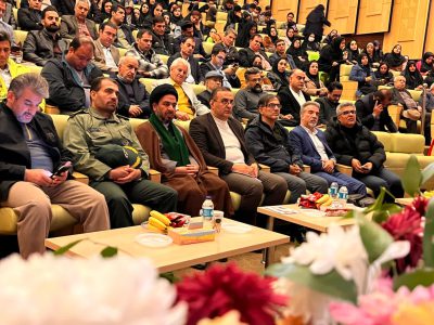 آیین تکریم و معارفه رئیس دانشکده علوم پزشکی خمین برگزار شد