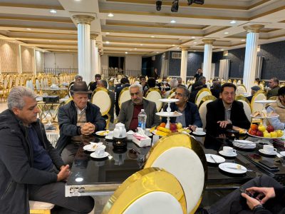 همایش خیرین مدرسه‌ساز خمین