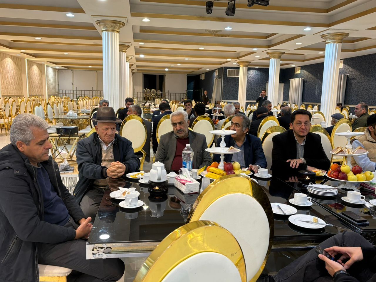 همایش خیرین مدرسه‌ساز خمین