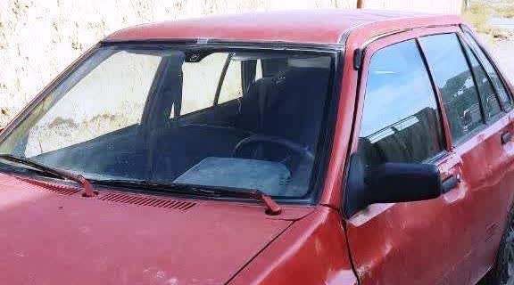 دستگیری سارق و کشف خودروی سرقتی در خمین