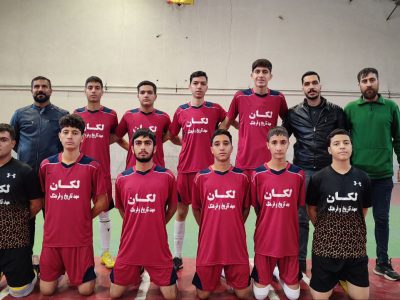 قهرمانی بی‌دریافت گل الوند و نسار لکان در لیگ برتر نوجوانان