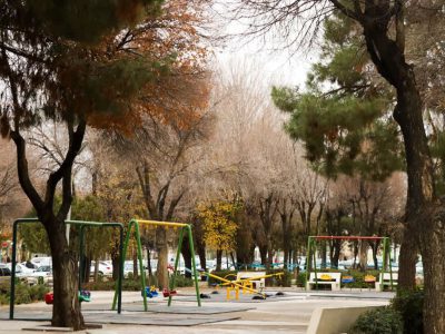 خمین زیبا در آخرین روزهای پاییز ۱۴۰۴