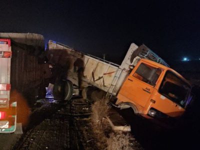 تصادف زنجیره ای در محور محلات_خمین ۱۰ مصدوم به جای گذاشت