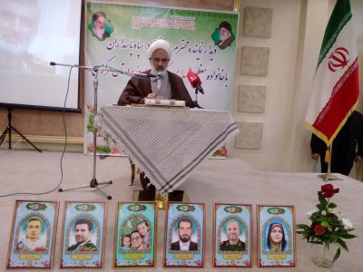 صبر خانواده‌های شهدا والاترین جهاد است