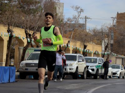 مسابقات دوی خیابانی «جایزه بزرگ کشور» در خمین
