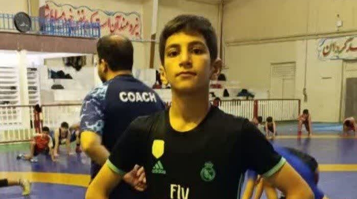 دعوت یاسین نادری کشتی‌گیر خمینی به اردوی تیم ملی نونهالان