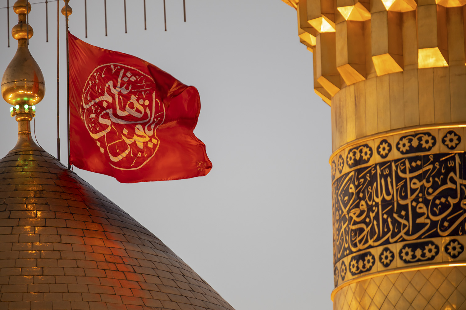 حضرت ابوالفضل؛ سمبل ایثار و استقامت