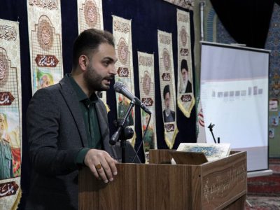 ششمین سالگرد شهادت حاج قاسم سلیمانی در خمین برگزار شد