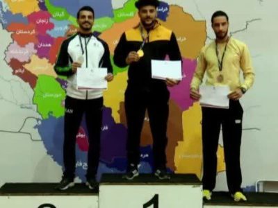 مدال برنز پرش طول قهرمانی کشور در دستان ورزشکار خمینی