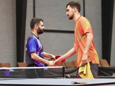 محمدجواد سهرابی به تیم ملی تنیس روی میز ایران برای قهرمانی جهان لندن راه یافت