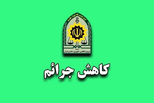 کاهش ۱۴ درصدی وقوع سرقت در خمین
