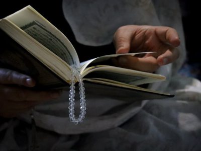 مراسم اعتکاف در مساجد شهرستان خمین