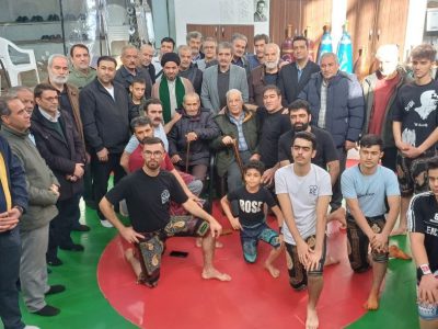 اجرای ورزش پهلوانی و زورخانه ای  در خمین