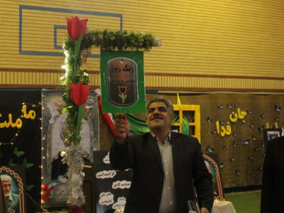 زنگ ایثار و مقاومت در خمین نواخته شد