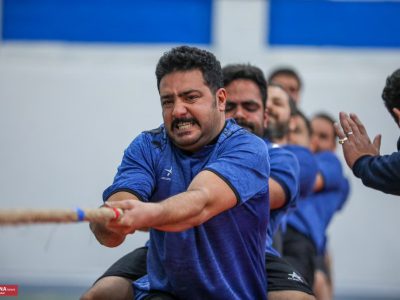 آرین پارس خمین قهرمان مسابقات طناب‌کشی کارگران استان مرکزی شد