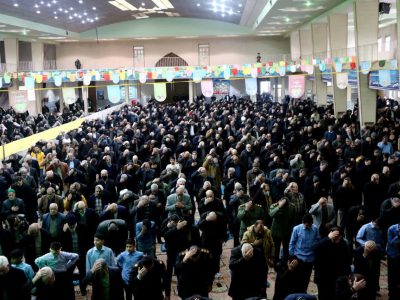 نماز جمعه‌ای به وسعت آسمان