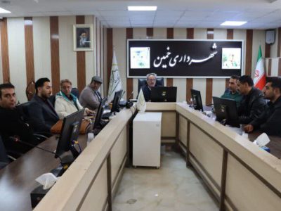 خمین، سبزتر از همیشه