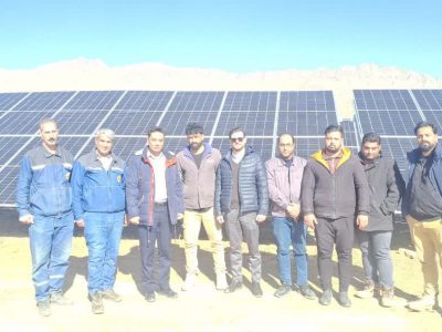 راه‌اندازی نیروگاه ۳ مگاواتی انرژی پاک در خمین