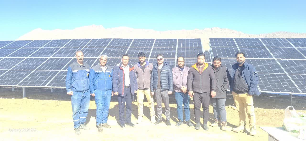 راهاندازی نیروگاه ۳ مگاواتی انرژی پاک در خمین