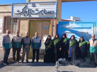 طلوع مهر رضوی در مدرسه تهذیب خمین