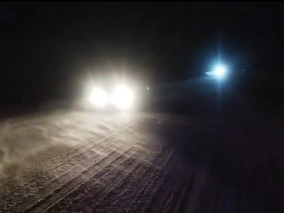 کولاک سهمگین در محور خمین_الیگودرز