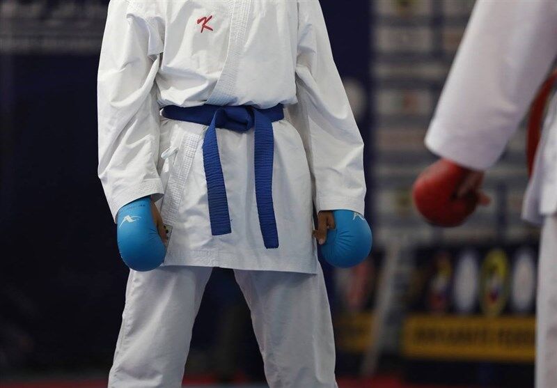 نمایش خیره‌کننده دختران یاس قورچی‌باشی در مسابقات کشوری کاراته