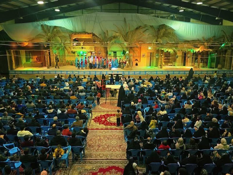 چهارمین ویژه برنامه نمایشی عطر نرگس