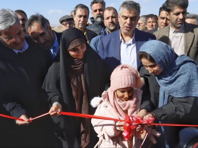 افتتاح ۶۵ کیلومتر پروژه راه و بزرگراه در استان مرکزی