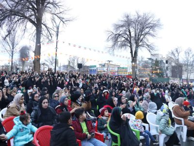 جشن بزرگ نیمه شعبان در خمین