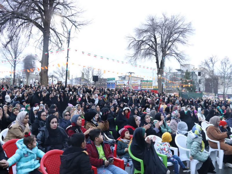 جشن بزرگ نیمه شعبان در خمین