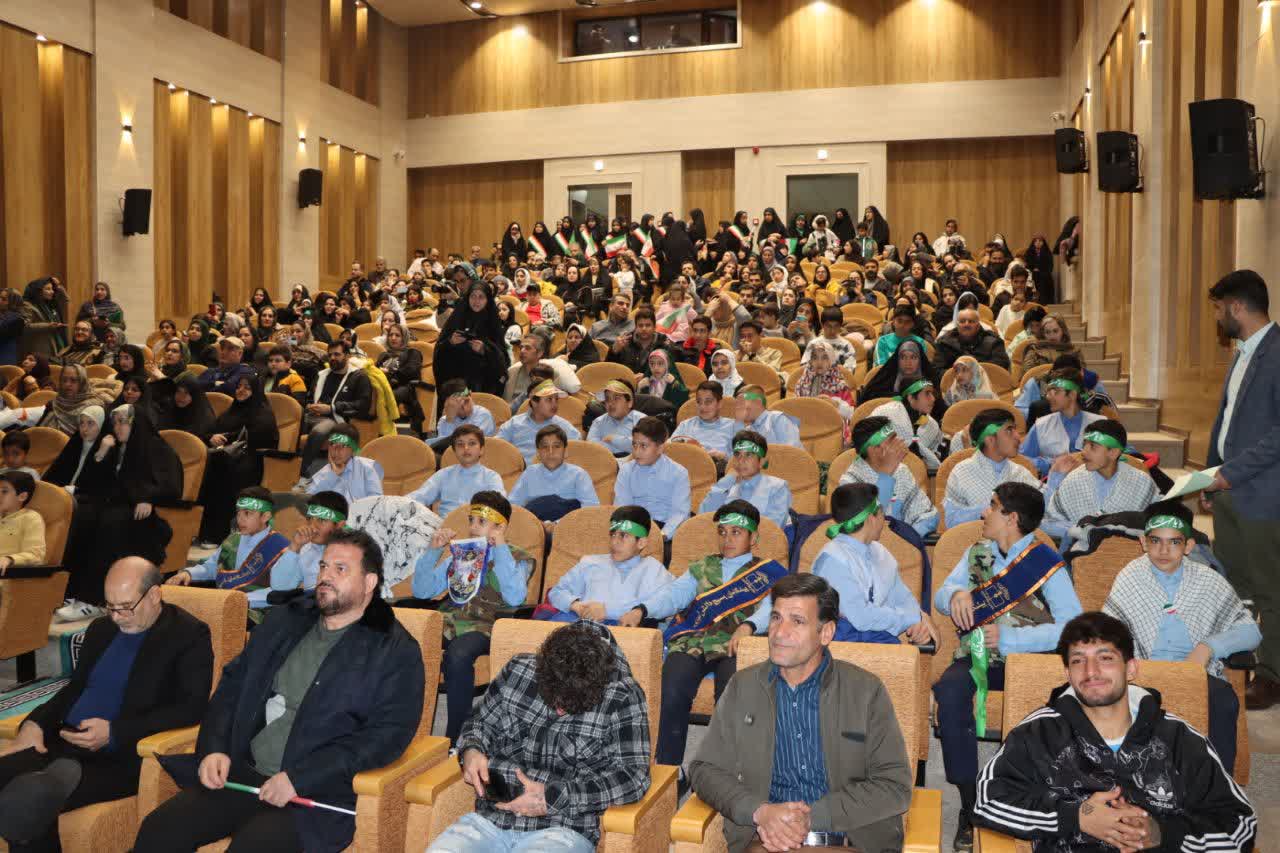 جشن باشکوه ستارهها در خمین