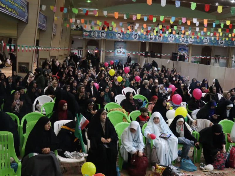 جشن باشکوه نیمه شعبان در مصلی خمین