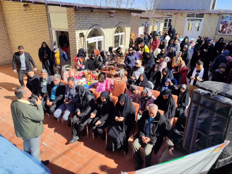 جشنواره دا در قورچی‌باشی برگزار شد