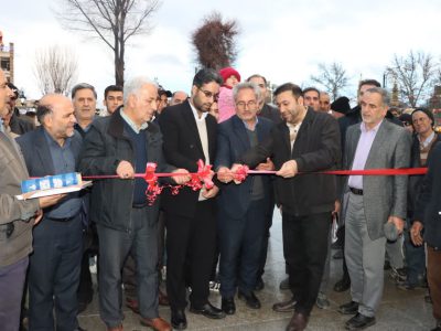 پروژه بازسازی میدان ۱۵ خرداد افتتاح شد