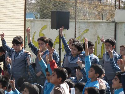 فراخوان دانش‌آموزان خمین برای حضور در راهپیمایی ۲۲ بهمن