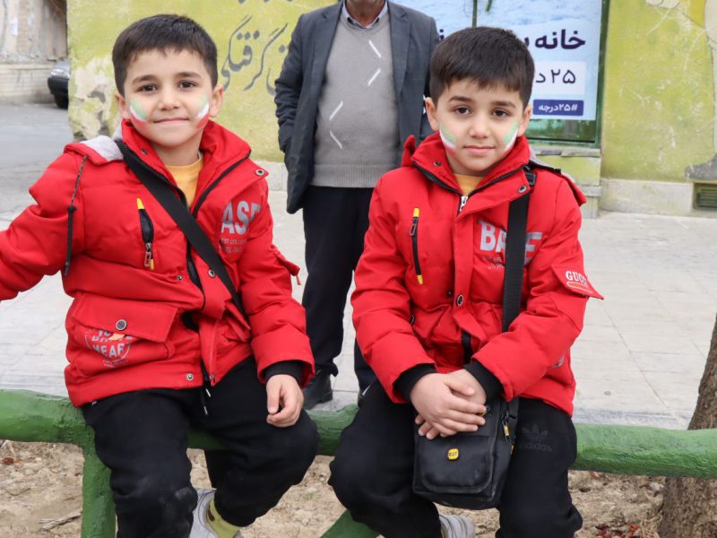 کودکانی که میراث‌دار انقلاب هستند