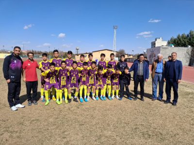 کاپ اخلاق لیگ ۱۴ سال استان بر سینه دلیران المهدی (عج) خمین نشست