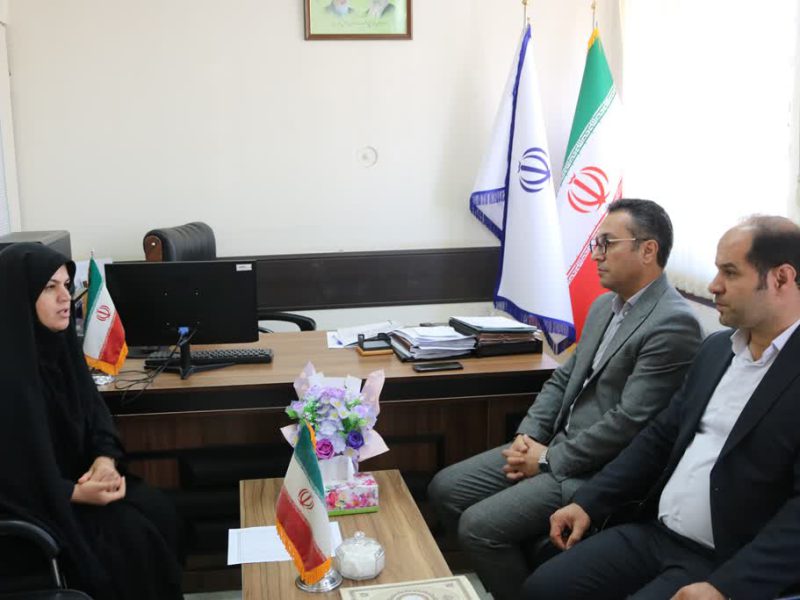 بازدید فرماندار خمین از بخشداری‌های مرکزی و کمره