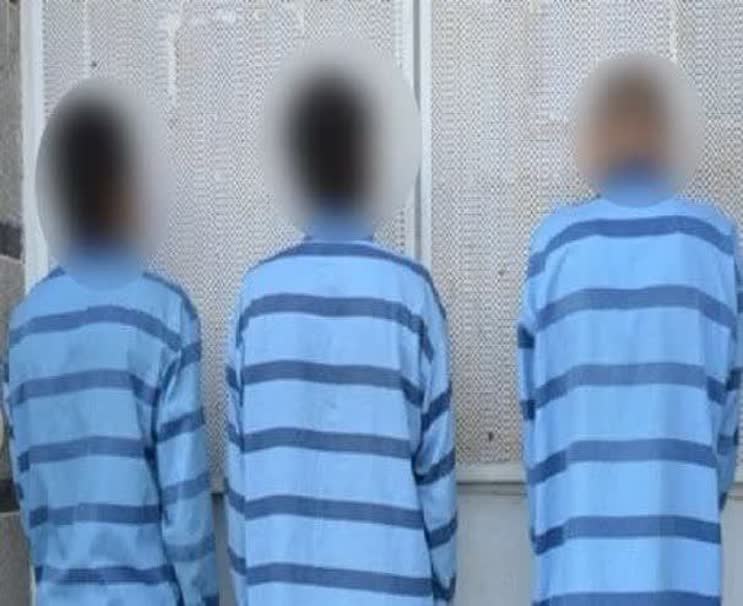 دستگیری سارقان منازل در خمین 